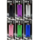 Metal Lighter Clip Case with Bottle Opener - 12 Pieces Per Retail Ready Display 23816 SMOKEZILLA