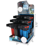 XXL Torch Lighter - 12 Pieces Per Retail Ready Display 23820Mn TORCH BLUE