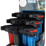 XXL Torch Lighter - 12 Pieces Per Retail Ready Display 23820Mn TORCH BLUE