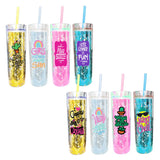 Summer Drinkware Assortment Floor Display - 42 Pieces Per Retail Ready Display 88470 KIPP BROTHERS