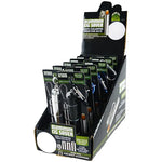 Metal Tube Cigarette Saver with Carabineer - 12 Pieces Per Retail Ready Display 23865 SMOKEZILLA