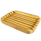 Bamboo Wood Roll Tray - 6 Pieces Per Retail Ready Display 23892 SMOKEZILLA