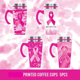 Breast Cancer Awareness Pink Assortment Floor Display - 78 Pieces Per Retail Ready Display 88475 NOVELTY INC
