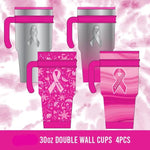 Breast Cancer Awareness Pink Assortment Floor Display - 78 Pieces Per Retail Ready Display 88475 NOVELTY INC
