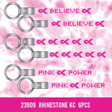 Breast Cancer Awareness Pink Assortment Floor Display - 84 Pieces Per Retail Ready Display 88474 NOVELTY INC