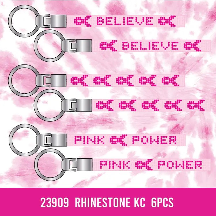 Breast Cancer Awareness Pink Assortment Floor Display - 84 Pieces Per Retail Ready Display 88474 NOVELTY INC