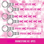 Breast Cancer Awareness Pink Assortment Floor Display - 78 Pieces Per Retail Ready Display 88475 NOVELTY INC