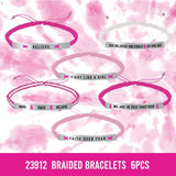 Breast Cancer Awareness Pink Assortment Floor Display - 84 Pieces Per Retail Ready Display 88474 NOVELTY INC
