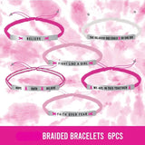 Breast Cancer Awareness Pink Assortment Floor Display - 78 Pieces Per Retail Ready Display 88475 NOVELTY INC