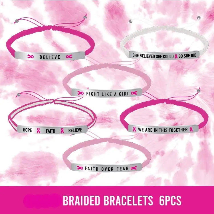 Breast Cancer Awareness Pink Assortment Floor Display - 78 Pieces Per Retail Ready Display 88475 NOVELTY INC