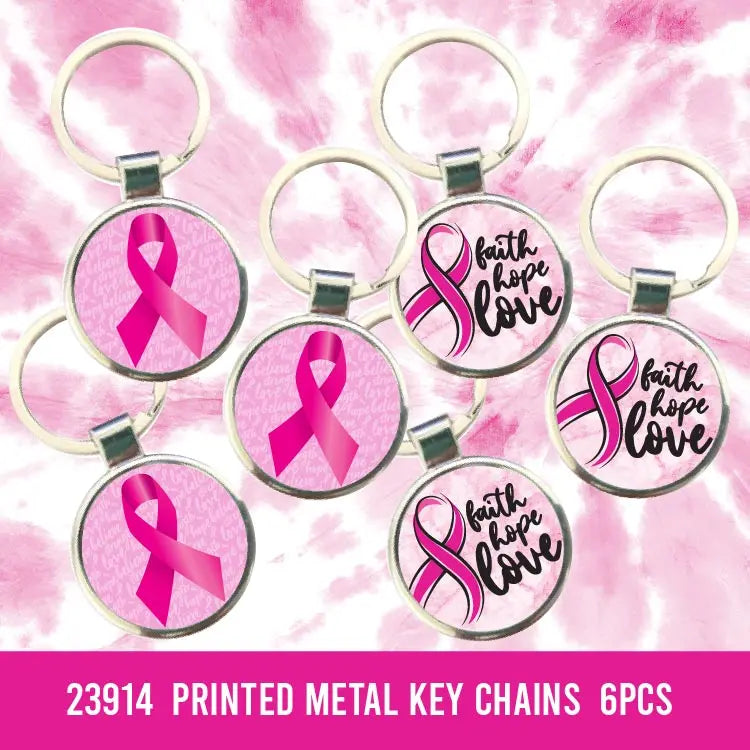 Breast Cancer Awareness Pink Assortment Floor Display - 84 Pieces Per Retail Ready Display 88474 NOVELTY INC