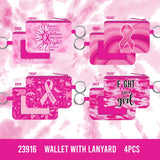 Breast Cancer Awareness Pink Assortment Floor Display - 84 Pieces Per Retail Ready Display 88474 NOVELTY INC