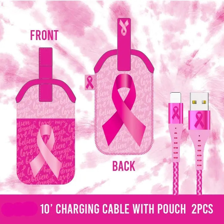 Breast Cancer Awareness Pink Assortment Floor Display - 78 Pieces Per Retail Ready Display 88475 NOVELTY INC