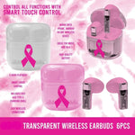 Breast Cancer Awareness Pink Assortment Floor Display - 78 Pieces Per Retail Ready Display 88475 NOVELTY INC