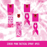 Breast Cancer Awareness Pink Assortment Floor Display - 84 Pieces Per Retail Ready Display 88474 NOVELTY INC