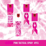 Breast Cancer Awareness Pink Assortment Floor Display - 78 Pieces Per Retail Ready Display 88475 NOVELTY INC