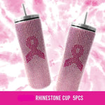 Breast Cancer Awareness Pink Assortment Floor Display - 78 Pieces Per Retail Ready Display 88475 NOVELTY INC