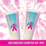 Breast Cancer Awareness Pink Assortment Floor Display - 78 Pieces Per Retail Ready Display 88475 NOVELTY INC