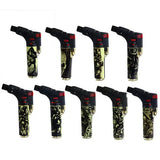 Glow in The Dark XXL Thin Torch Lighter - 18 Pieces Per Retail Ready Display 23948 SMOKEZILLA