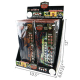 Tube Face Covering 12 Pieces Per Retail Ready Display 23949 NOVELTY INC