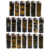 Foil Print Light-Up Lighter - 30 Pieces Per Retail Ready Display 23954 SMOKEZILLA