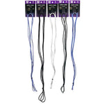 Charging Cable Nylon Braided Refill Kit Assortment - 24 Pieces Per Pack 88269 NOVELTY INC