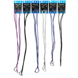 Charging Cable Nylon Braided Refill Kit Assortment - 24 Pieces Per Pack 88269 NOVELTY INC