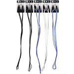 10FT Basic Sync and Charge Cable Assortment - 24 Pieces Per Retail Ready Display 88268 NOVELTY INC