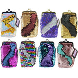 Sequin Cigarette Pouch - 8 Pieces Per Retail Ready Display 24051 SMOKEZILLA