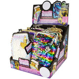 Sequin Cigarette Pouch - 8 Pieces Per Retail Ready Display 24051 SMOKEZILLA