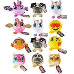 Squish and Squeeze Plush Ball Toy - 12 Pieces Per Retail Ready Display 24086 KIPP BROTHERS