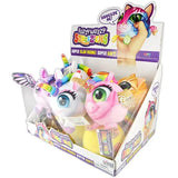 Squish and Squeeze Plush Ball Toy - 12 Pieces Per Retail Ready Display 24086 KIPP BROTHERS