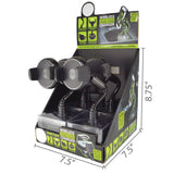 Wireless Charger with Cup Holder Mount - 4 Pieces Per Retail Ready Display 24112 GADGET GEAR