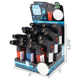 XXL Thin Torch Lighter - 18 Pieces Per Retail Ready Display 24143 SMOKEZILLA
