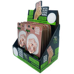 Phone Ring with Rhinestones - 12 Pieces Per Retail Ready Display 24156 GADGET GEAR
