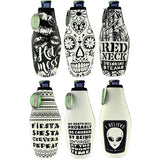 Neoprene Glow in The Dark Bottle Suit Cooler - 6 Pieces Per Retail Ready Display 24190 POLAR GEAR