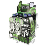 Neoprene Glow in The Dark Bottle Suit Cooler - 6 Pieces Per Retail Ready Display 24190 POLAR GEAR