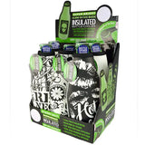 Neoprene Glow in The Dark Bottle Suit Cooler - 6 Pieces Per Retail Ready Display 24190 POLAR GEAR