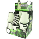 Neoprene Glow in The Dark Bottle Suit Cooler with Cigarette Pouch - 6 Pieces Per Retail Ready Display 24208 POLAR GEAR