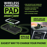 Wireless Charging Dashboard Pad - 4 Pieces Per Retail Ready Display 24210Mn GADGET GEAR