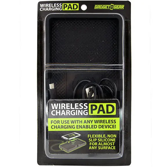 Wireless Charging Dashboard Pad - 4 Pieces Per Retail Ready Display 24210Mn GADGET GEAR