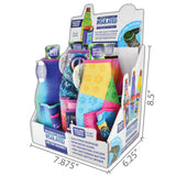 Neoprene 16 Oz Bottle Suit Cooler with Cigarette Pouch - 6 Per Retail Ready Display 24238 POLAR GEAR