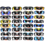 Sunglasses Sport Rayz Assortment Floor Display - 36 Pieces Per Retail Ready Display 88184 DRIVER'S EDGE