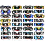 Sunglasses Sport Rayz Assortment Floor Display - 48 Pieces Per Retail Ready Display 88442 DRIVER'S EDGE