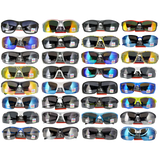 Sunglasses Refill Sport Rayz Assortment - 48 Pieces Per Pack 22861 DRIVER'S EDGE