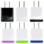 AC Wall Charger with Dual USB Ports - 12 Pieces Per Pack 24449 NOVELTY INC