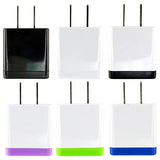 AC Wall Charger with Dual USB Ports - 12 Pieces Per Pack 24449 NOVELTY INC