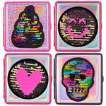 Sequin Cigarette Storage Wallet Assortment - 8 Pieces Per Retail Ready Display 88210 NOVELTY INC