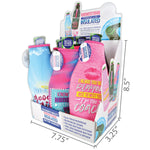 Neoprene Rhinestone Bottle Suit Cooler - 6 Per Retail Ready Display 24638 POLAR GEAR