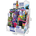 Neoprene 16 Oz Bottle Suit Cooler with Cigarette Pouch - 6 Per Retail Ready Display 24642 POLAR GEAR